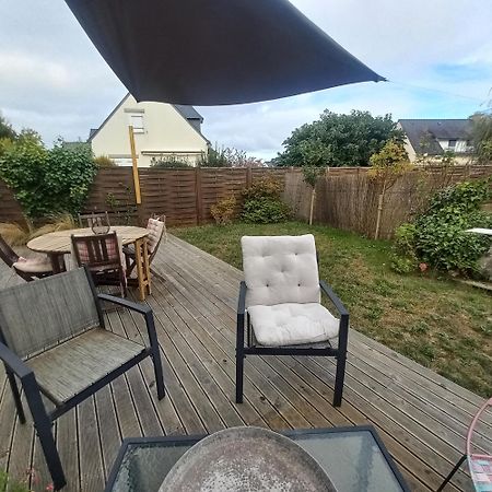 Appartement Independant Saint-Gildas-de-Rhuys Exteriör bild