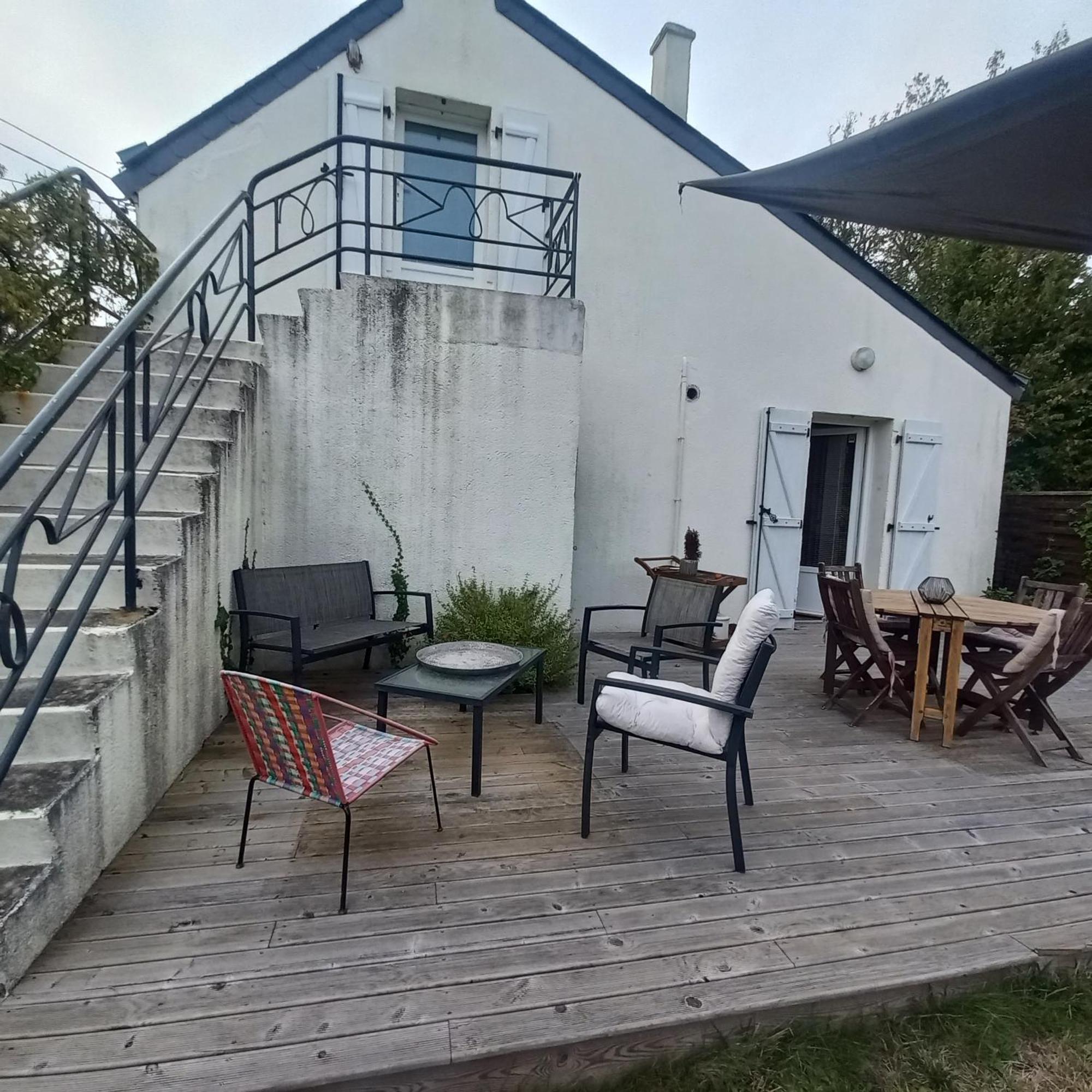 Appartement Independant Saint-Gildas-de-Rhuys Exteriör bild