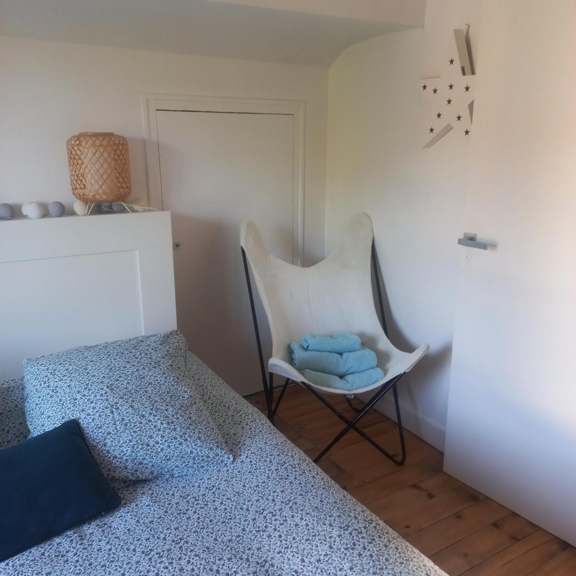 Appartement Independant Saint-Gildas-de-Rhuys Exteriör bild