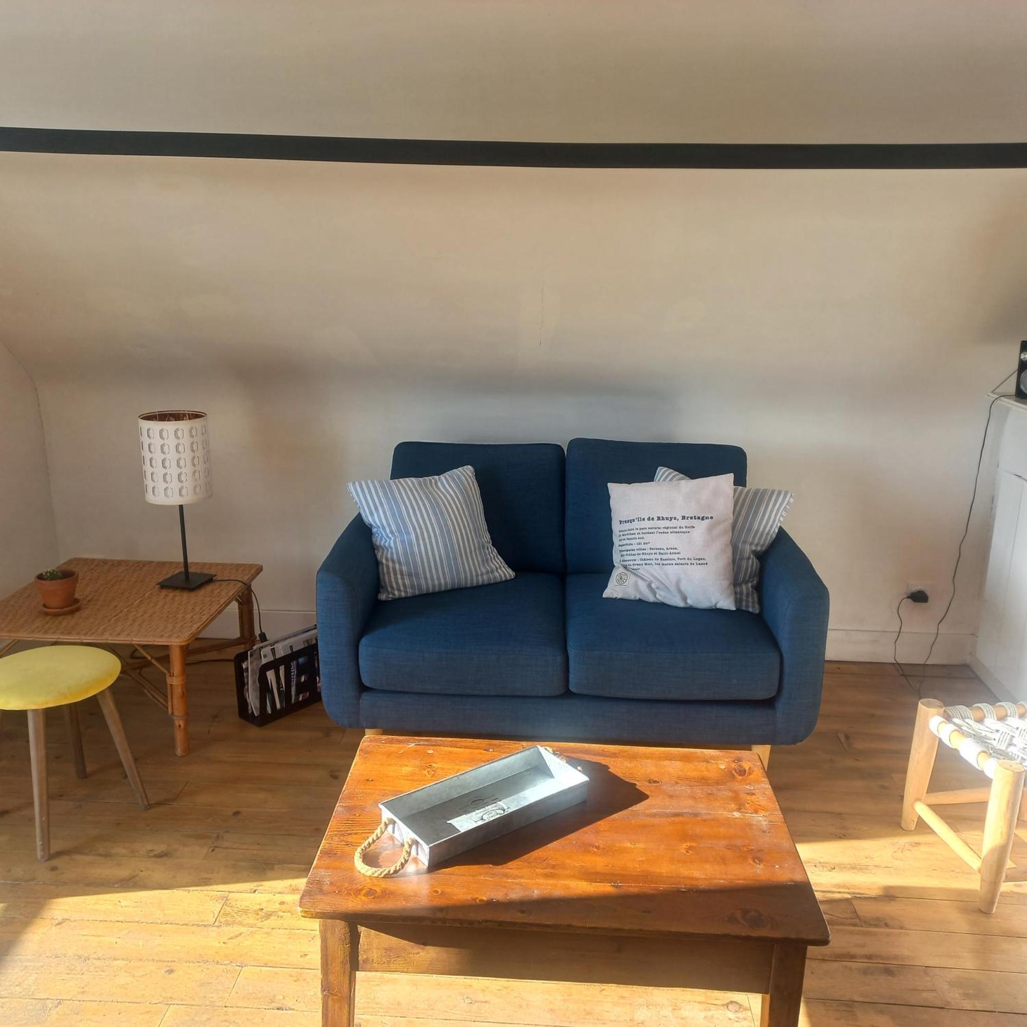 Appartement Independant Saint-Gildas-de-Rhuys Exteriör bild