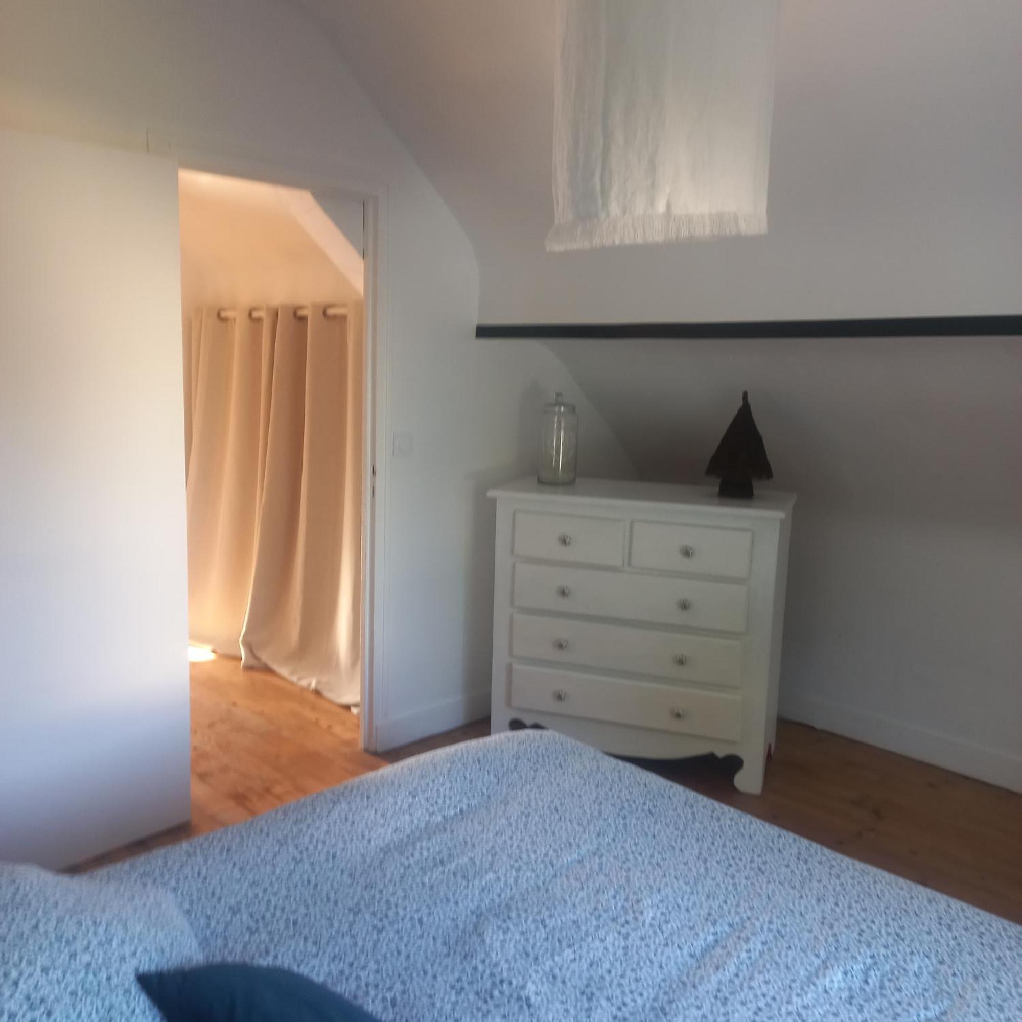 Appartement Independant Saint-Gildas-de-Rhuys Exteriör bild